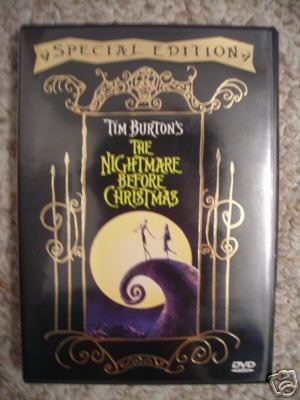 New and Sealed The Nightmare Before Christmas Special Edition DVD