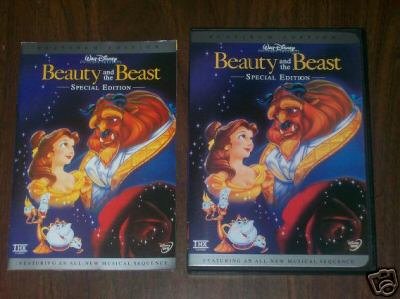 BEAUTY AND THE BEAST PLATINUM 2 DVD SP EDITION.