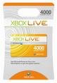Xbox 360 Live 4000 Microsoft Points Zune Brand New FAST 15-30 Minute Delivery