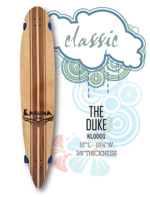 Longboard - The Duke - Kahuna Classic KL0001