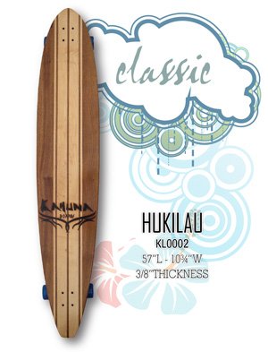 Longboard - Hukilau Longboard - Kahuna Classic KL0002