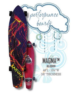 Longboard - Magma Longboard - Performance Board KL0009