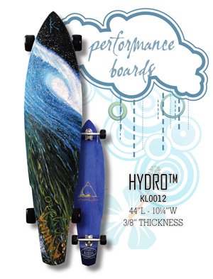 Longboard - Hydro Longboard - Performance Board KL0012