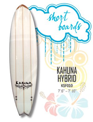 Surfboard - Kahuna Hybrid **NEW** KSF010