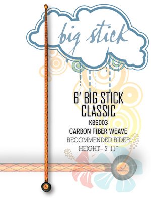 Kahuna Big Stick Classic - 6' 0"