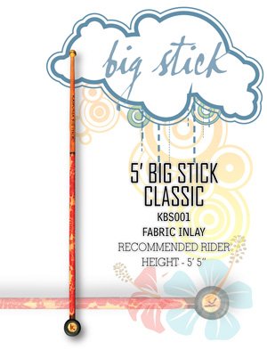 Kahuna Big Stick Classic - 5' 0"