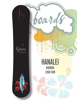 Snowboard - 150cm Hanalei by Kahuna Creations
