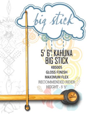 Kahuna Big Stick - 5' 6"