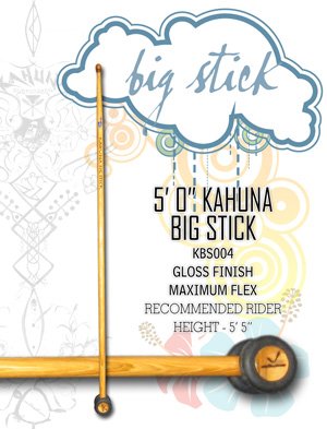 Kahuna Big Stick - 5' 0"