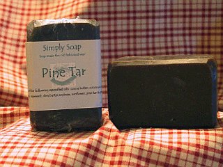 Pine Tar Soap