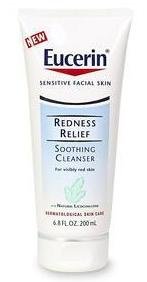 Three ~ Eucerin REDNESS Relief Soothing Cleanser 6.8 oz