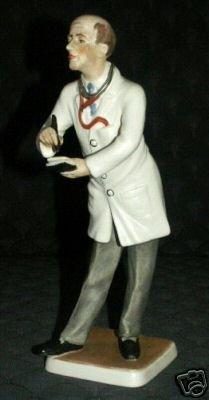 RARE~HUMMEL/GOEBEL~SURGEON/DOCTOR FIGURINE~PERFECT