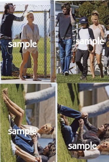 Pamela Anderson & Tommy Lee 2008 Candids