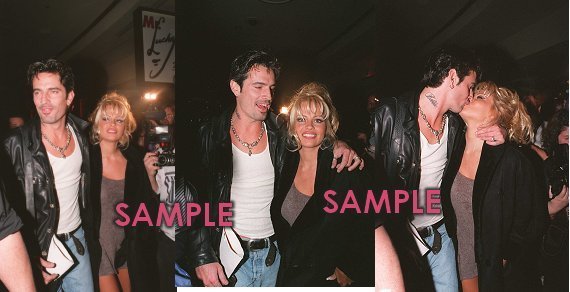 Pamela Anderson & Tommy Lee March 1995