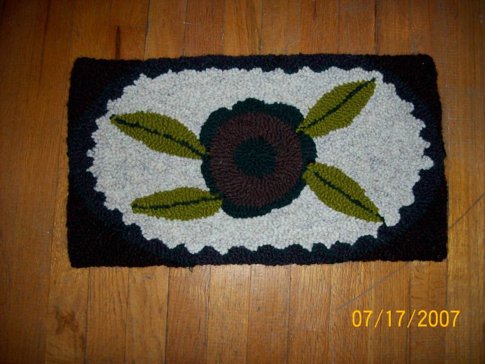 Hook rugs