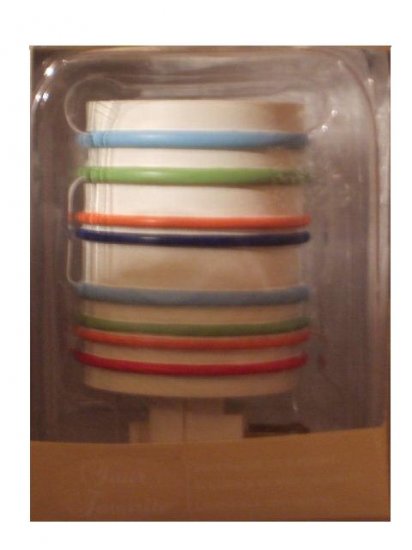 Nautical Stripes Resin Night Light