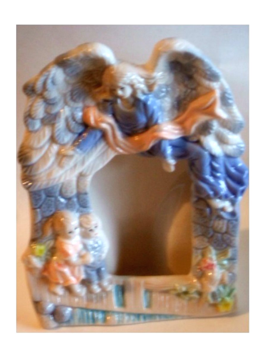 Angel Ceramic Photo Frame