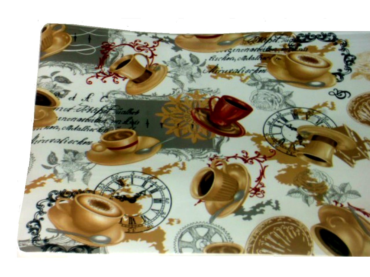Steampunk Coffee Cups Placemats Set