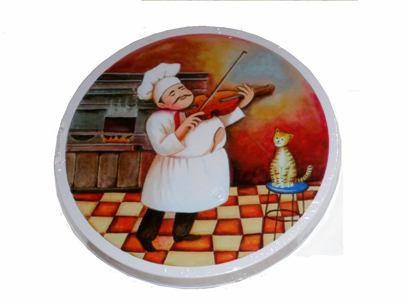 Fat French Chef Stove Range Burner Covers