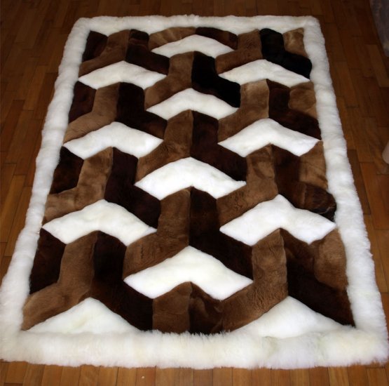 Alpaca Fur Rug - AR0136