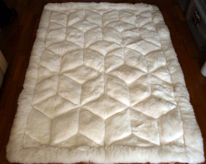 Alpaca Fur Rug - AR0129