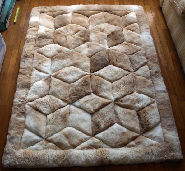 Alpaca Fur Rug - AR0134