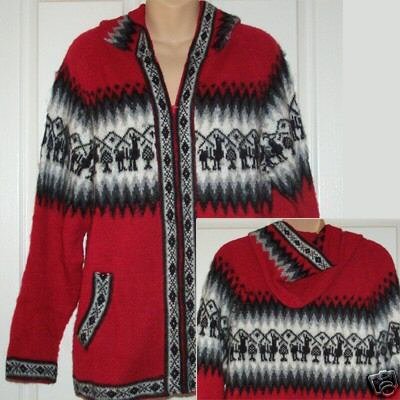 Alpaca Sweater - SW048