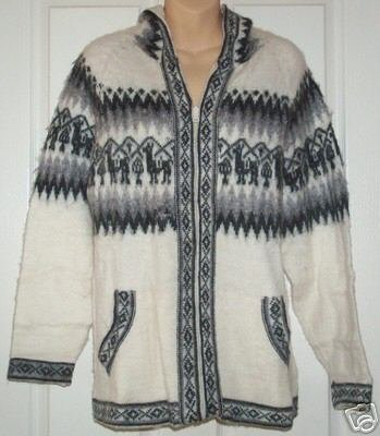 Alpaca Sweater - SW049