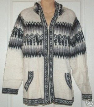 Alpaca Sweater - SW049