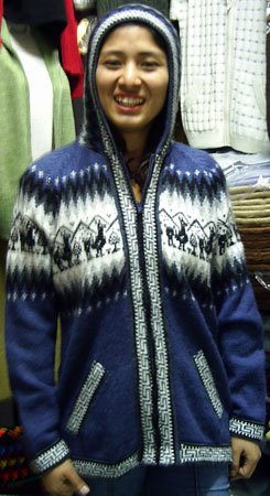 Alpaca Sweater - SW052