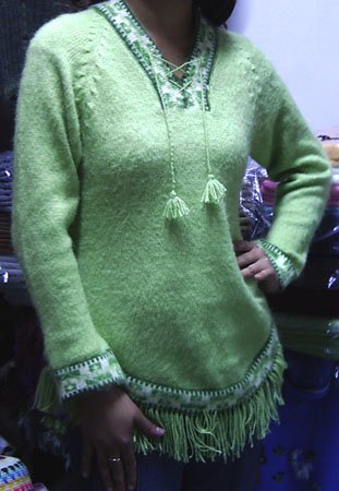 Alpaca Sweater - SW054