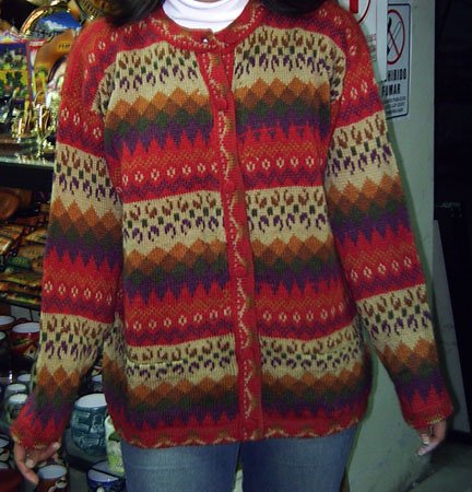 Alpaca Sweater - SW056