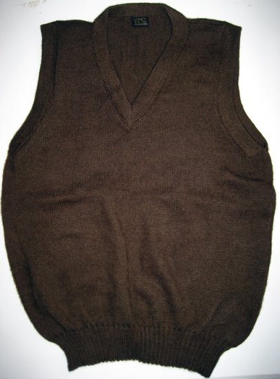 Alpaca Vest V-Neck - SW058V