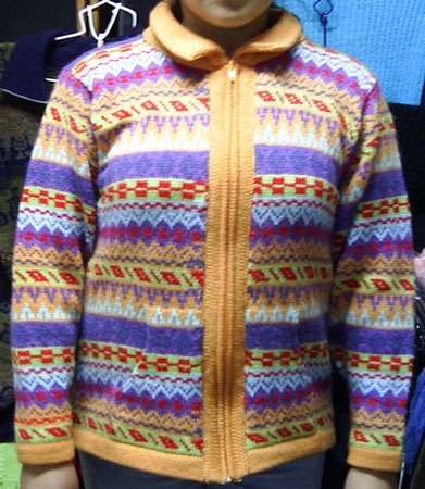 Alpaca Sweater - SW059