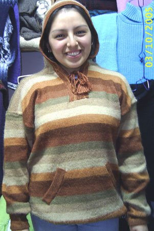 Alpaca Sweater - SW061