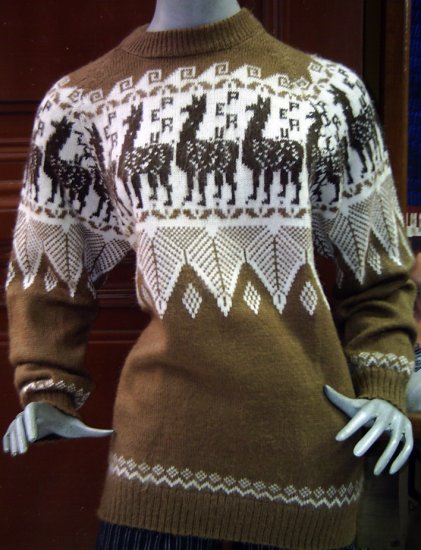Alpaca Sweater - SW065