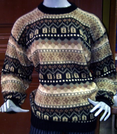 Alpaca Sweater - SW066