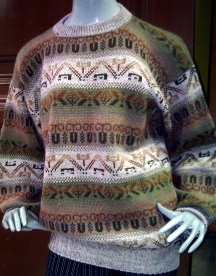Alpaca Sweater - SW068