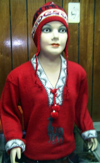 Alpaca Sweater - SW070