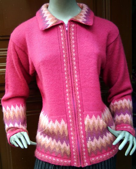 Alpaca Sweater - SW073
