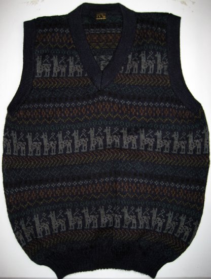 Alpaca Vest - SW077V