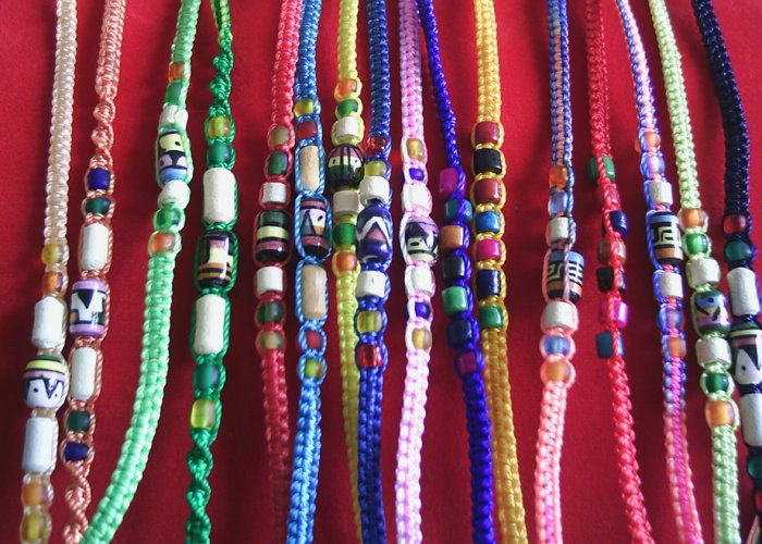 Lot of 150 Friendship Bracelets