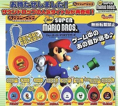 New Super mario brothers Sound drop Soundrop single