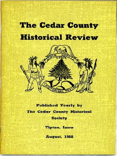 CEDAR COUNTY IOWA GENEALOGY 1960