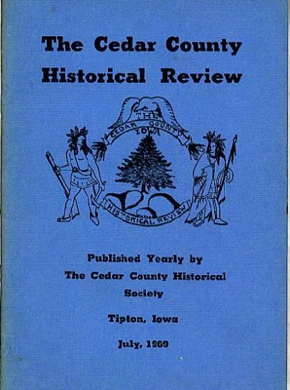 1969 Iowa Cedar County , Cedar Bluff, Wapsie Farmer's Club
