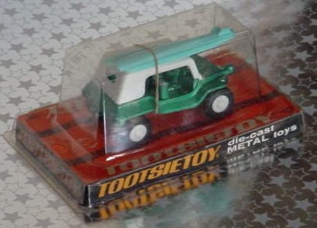 California DUNE BUGGY 2 Surf Boards 1969 Tootsietoy new un-opened Great for a Collector Gift
