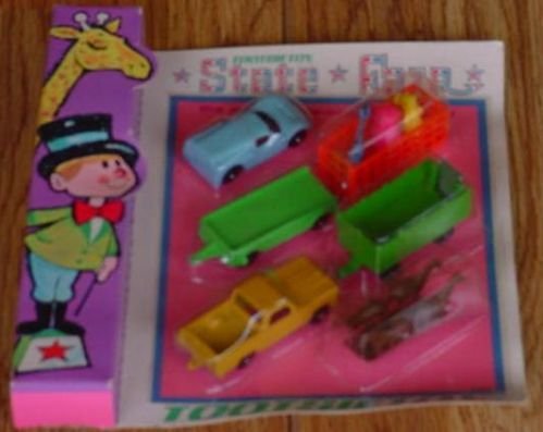 PINK ELEPHANT State Fair Tootsietoy Tootsie Toy 1969 UN-opened new