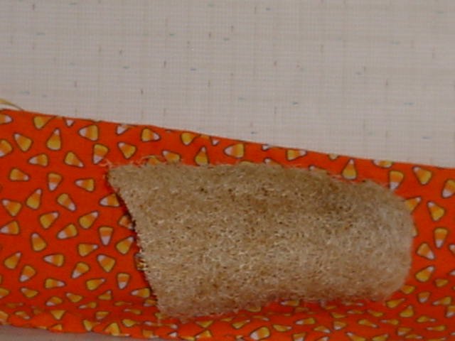 Gourd Seed Bag- for growing your own Luffa Gourds for Bath USE 412eC