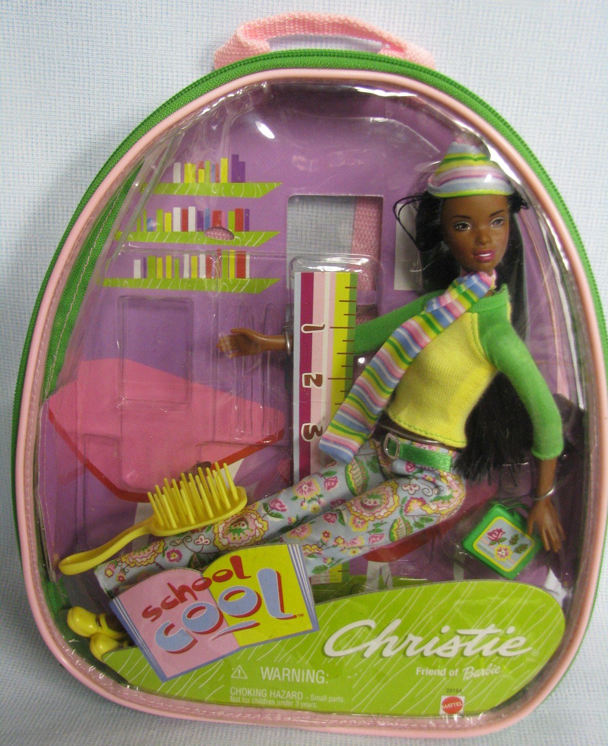 school cool barbie