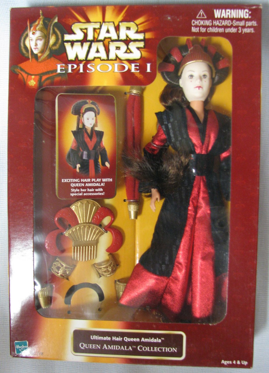 star wars episode 1 ultimate hair queen amidala